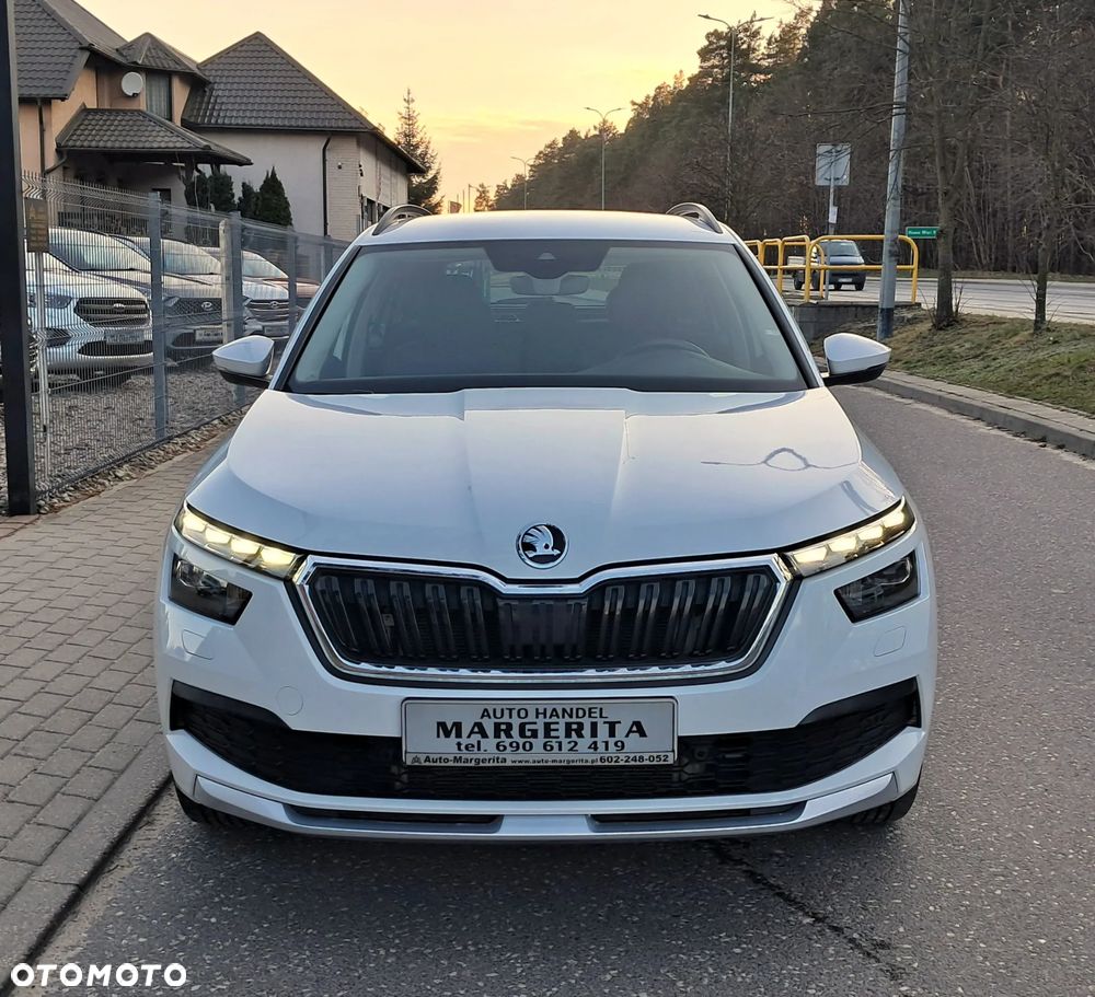 Skoda Kamiq 1.5 TSI DSG Style - 32