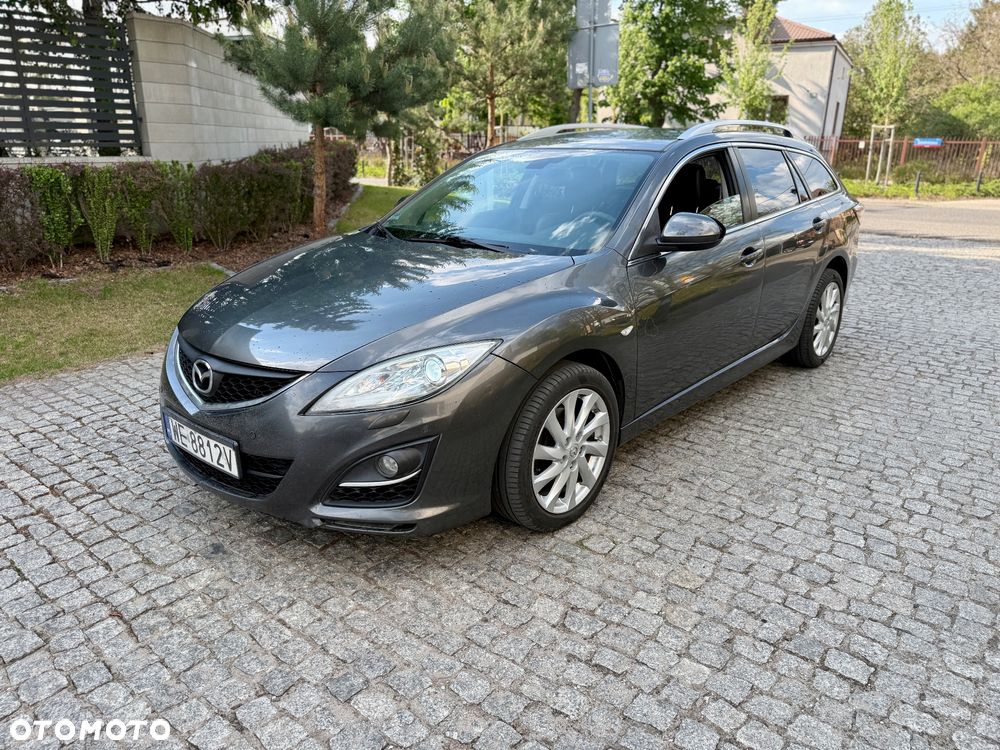 Mazda 6 2.2 CD Exclusive + - 1