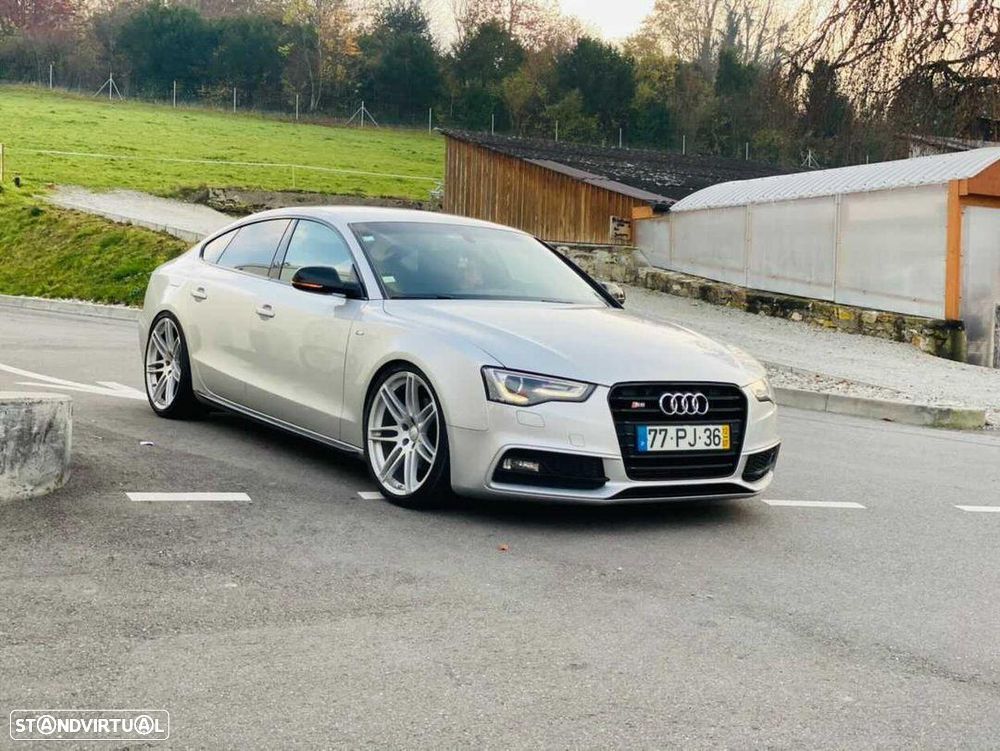 Audi A5 Sportback 3.0 TDI Multitronic S-line - 1