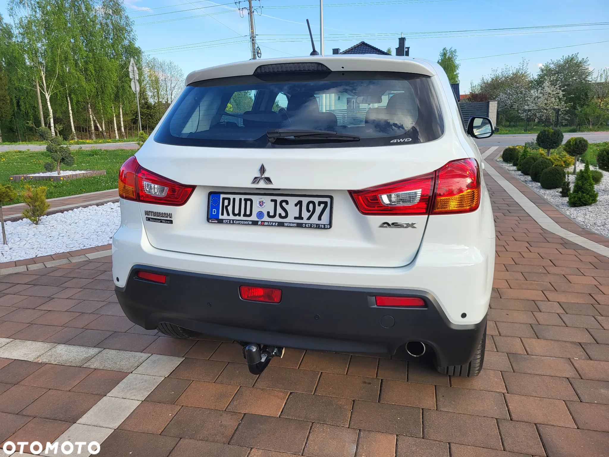 Mitsubishi ASX 1.8 DI-D 4WD Invite - 3