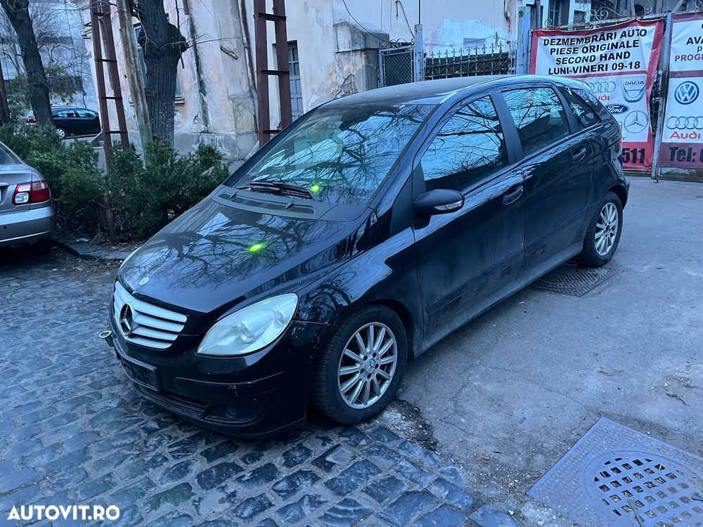 Dezmembrez Mercedes Benz B180 B200 cdi cutie automata negru 2006 - 5