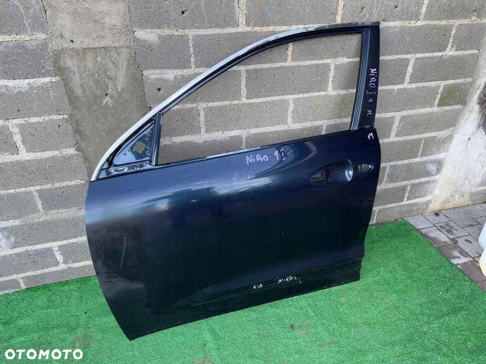 KIA NIRO I 1 DRZWI LEWE PRZEDNIE LEWY PRZÓD - 2