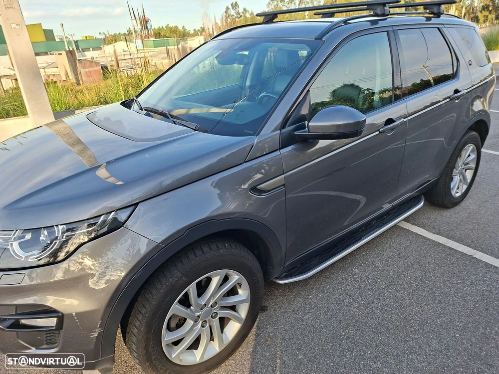 Land Rover Discovery Sport 2.0 TD4 HSE Luxury 7L Auto - 10