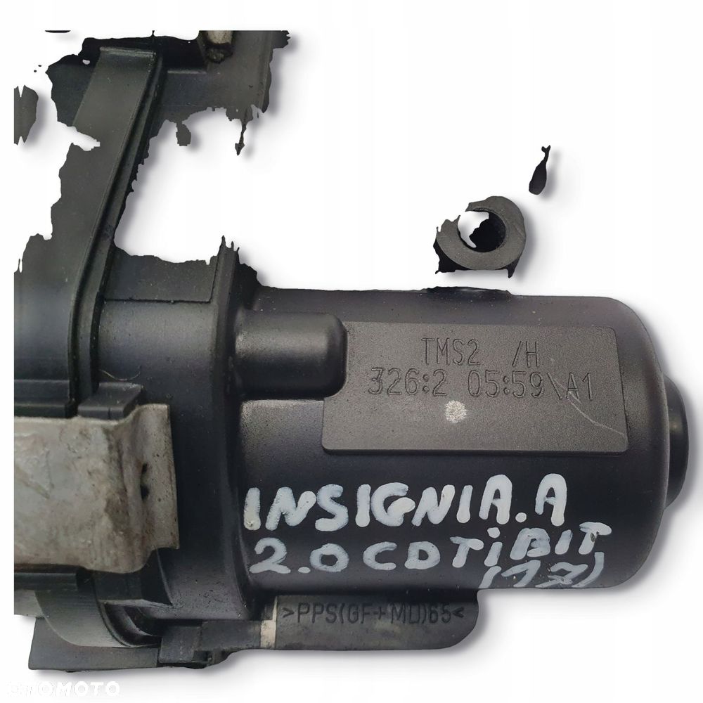 NASTAWNIK KLAP KOLEKTORA Opel Zafira C Astra J Insignia 2.0 CDTI TMS2 - 2