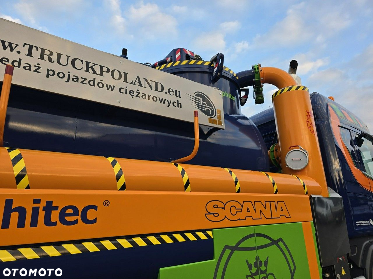 Scania Amphitec VORTEX G2 Ładowarka próżniowa ssąco-nadmuchowa ATEX - 24