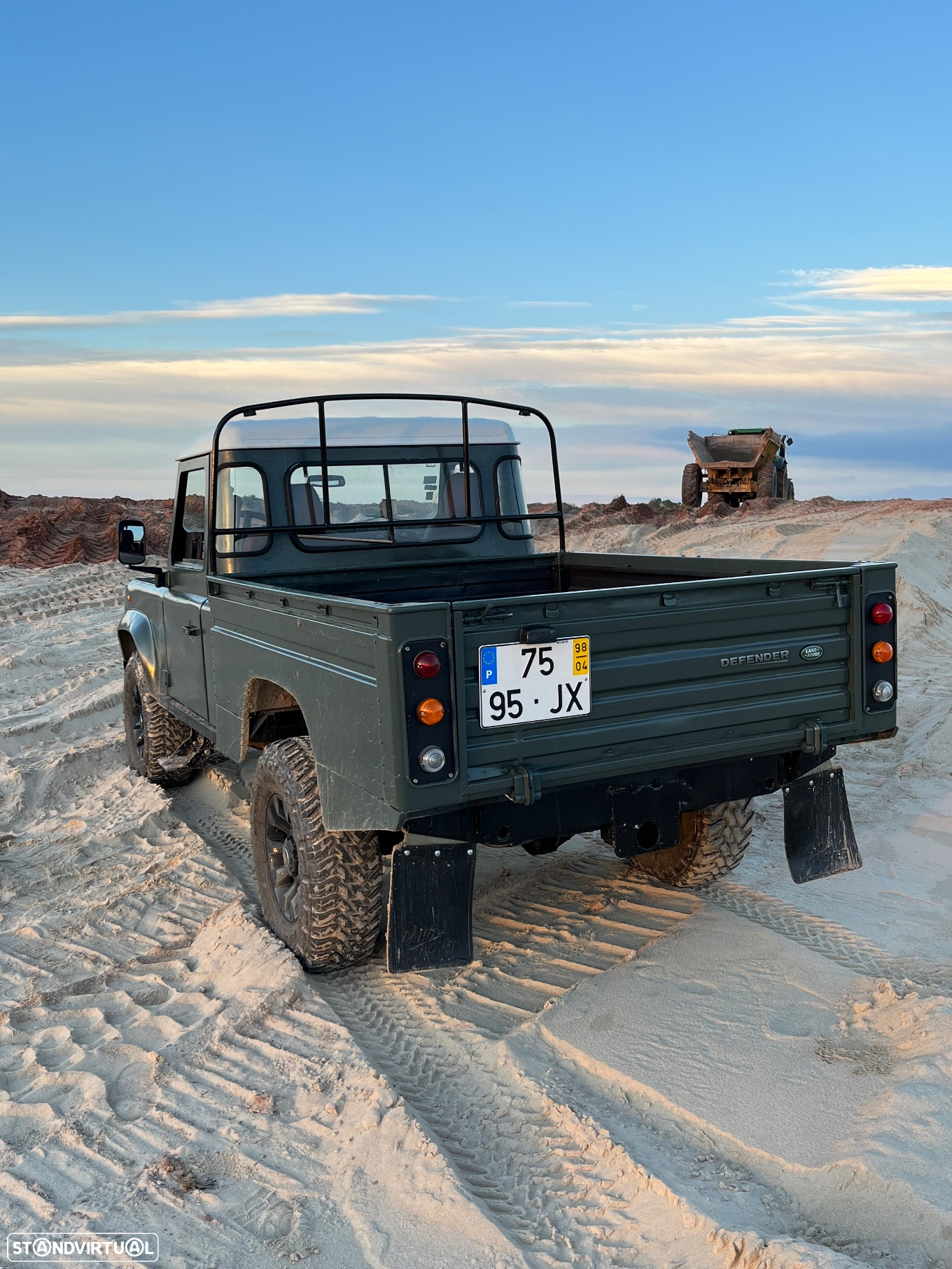 Land Rover Defender 90 2.5 TDi Metal Top - 2