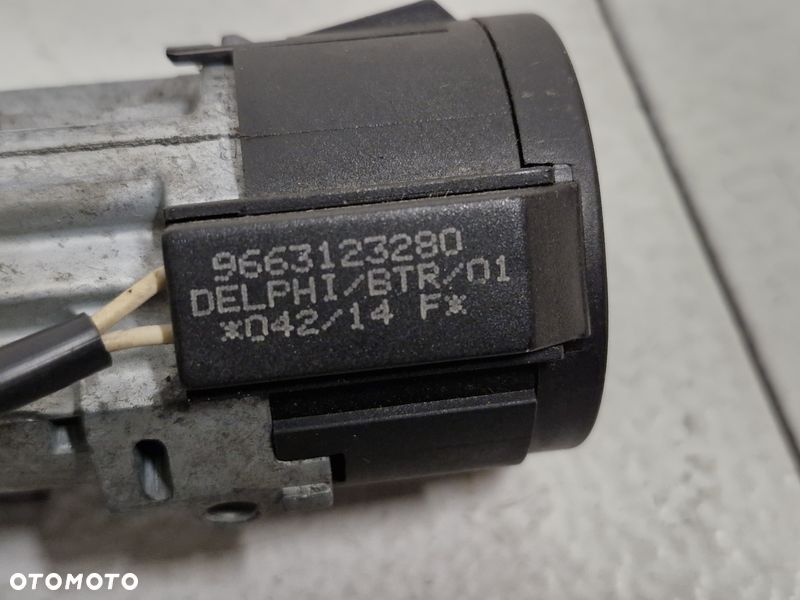 CITROEN BERLINGO PARTNER II III STACYJKA KLUCZYK WKŁADKA ZAMKA - 9