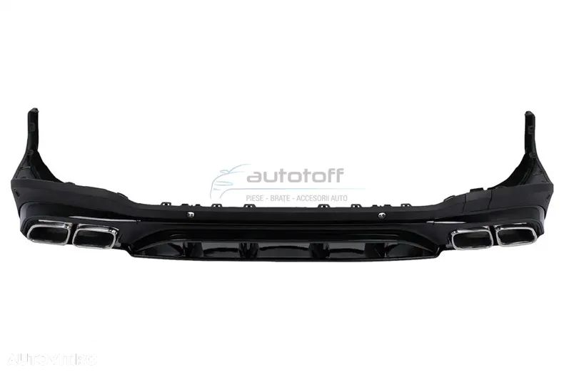 Difuzor bara spate pentru GLC X253 SUV (2020+) 63 AMG Design - 2