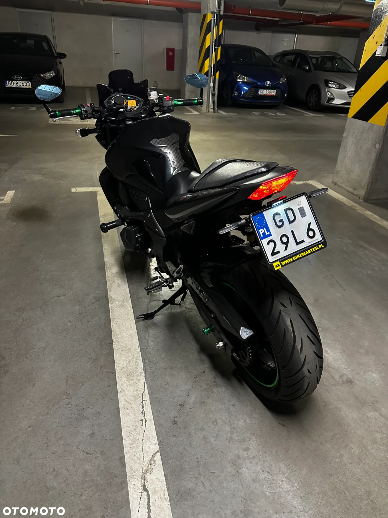 Kawasaki ZR - 4