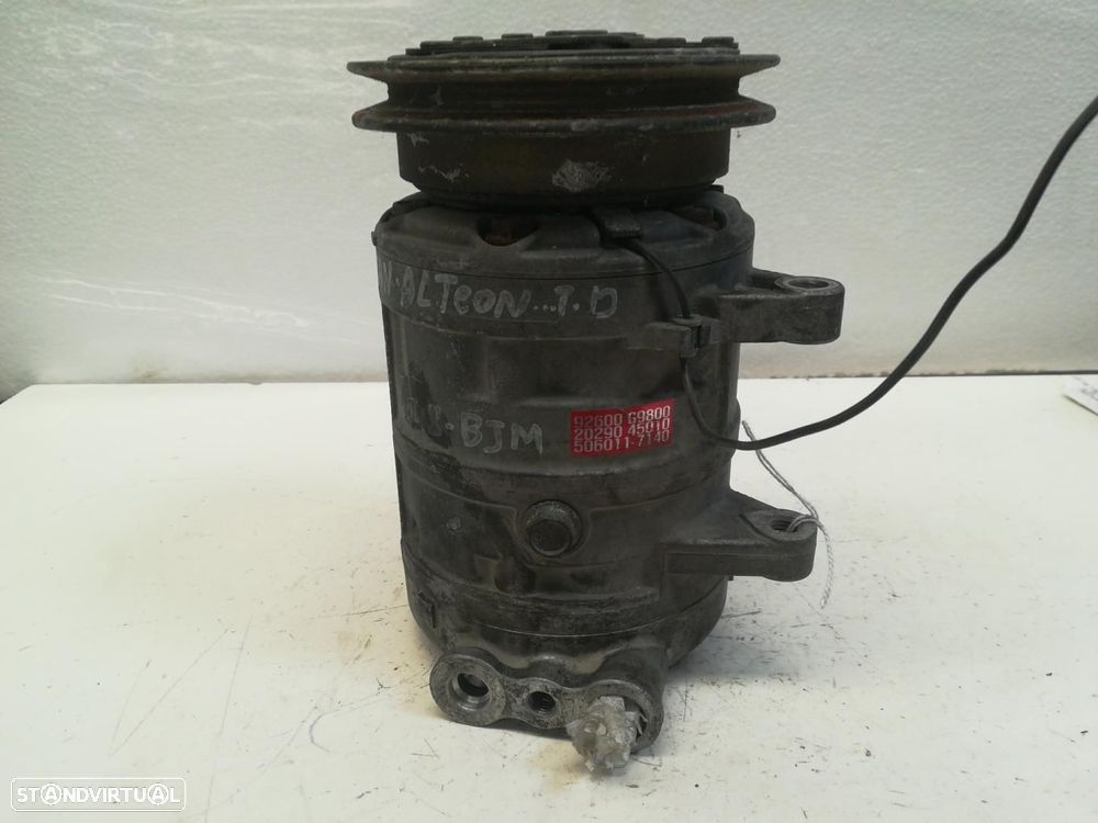 COMPRESSOR DE AR CONDICIONADO NISSAN CABSTAR E - 1