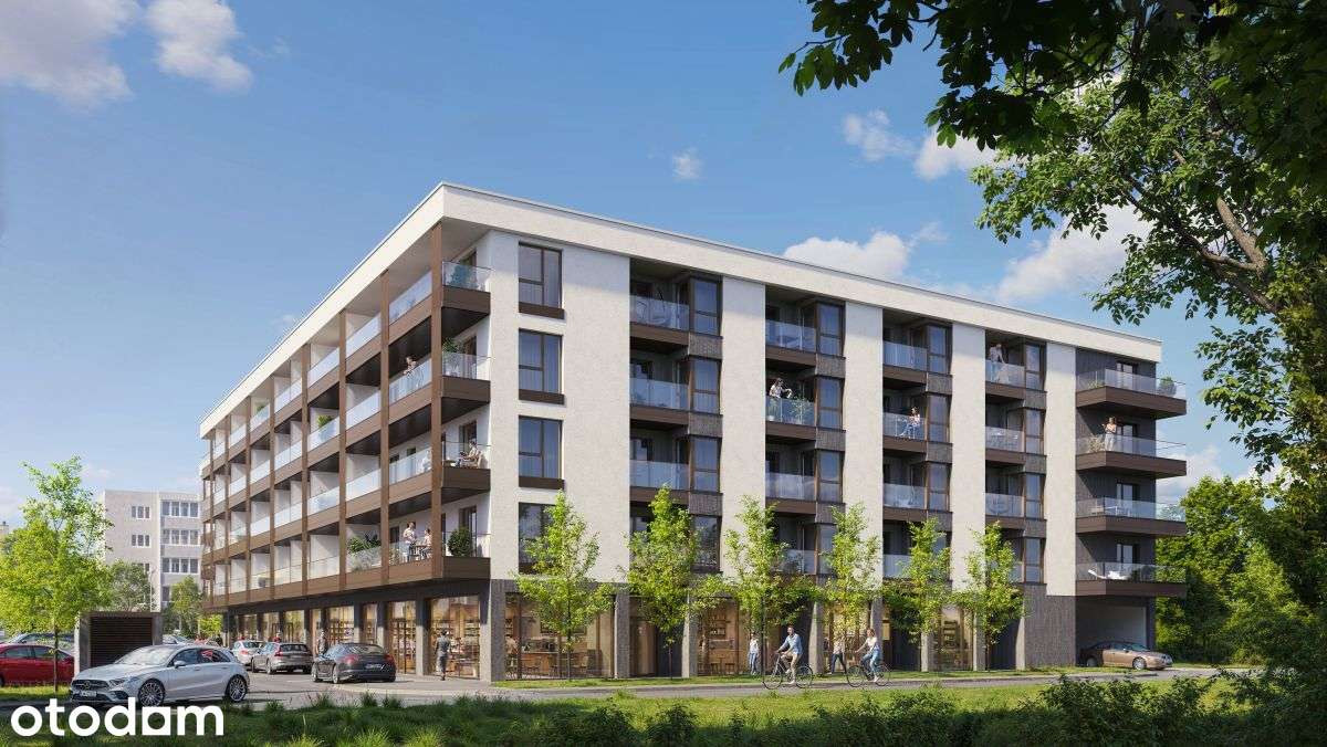 2-pokojowe mieszkanie 45m2 + balkon