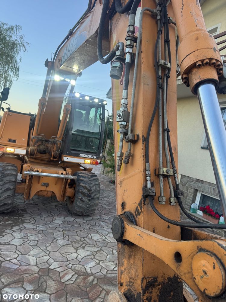 Case WX145 koparka kołowa 14t 15t balon szybkozłącze geith czerpak - 10