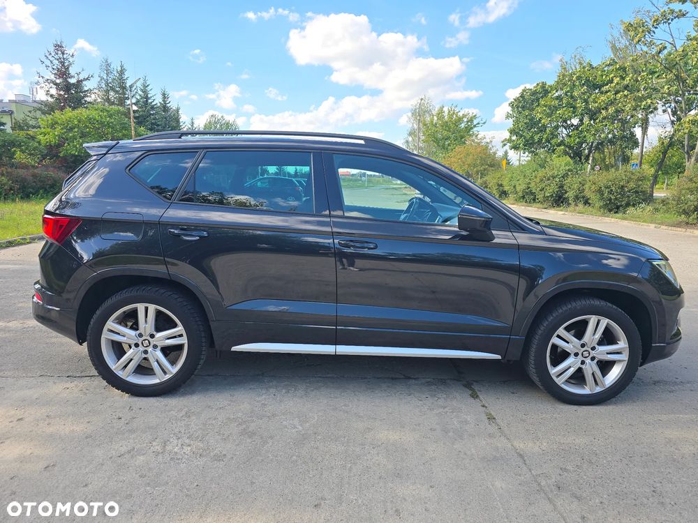 Seat Ateca 1.5 Eco TSI FR Black S&S DSG - 9