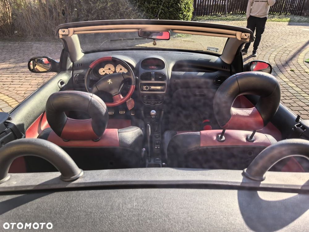 Peugeot 206 CC 2.0 Euro3 - 2