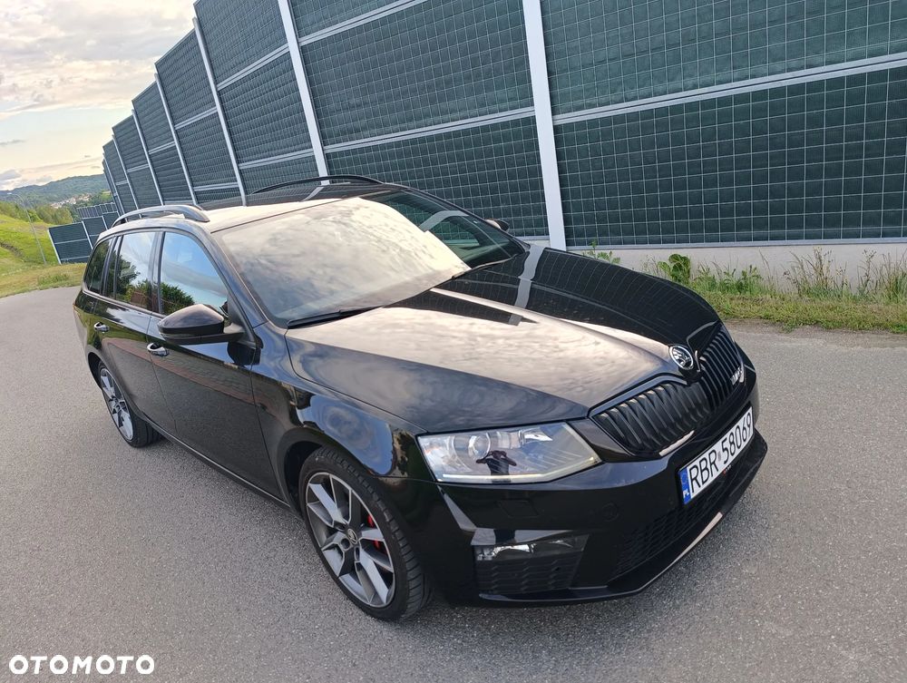 Skoda Octavia 2.0 TDI RS - 9