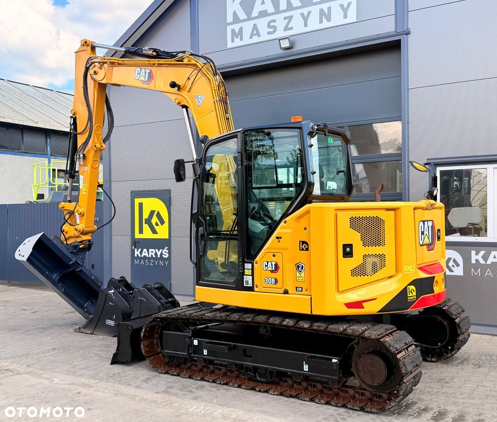 Caterpillar CAT 308CR | 2021 | 3460 MTG | 308 CR E2 307 309 310 308E2 - 8
