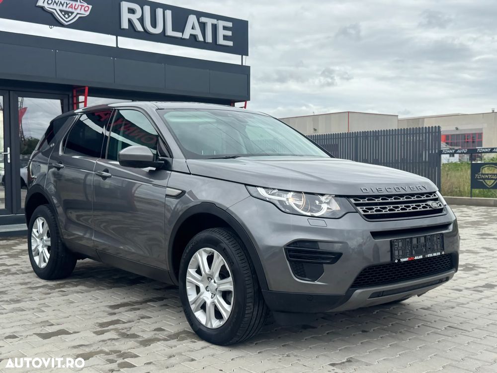 Land Rover Discovery Sport 2.0 l TD4 SE Aut. - 9