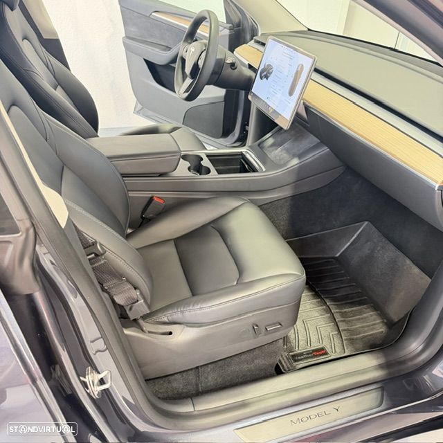 Tesla Model Y Long Range Tração Integral - 5
