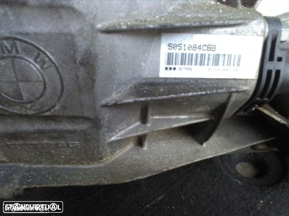 Caixa velocidades BMW E 87 118d ref ccb - 2
