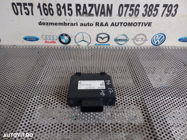 Modul Stabilizator Tensiune Baterie Audi A6 4G C7 An 2011-2012-2013-2014-2015-2016-2017-2018 Cod 8K0959663 - Dezmembrari Arad