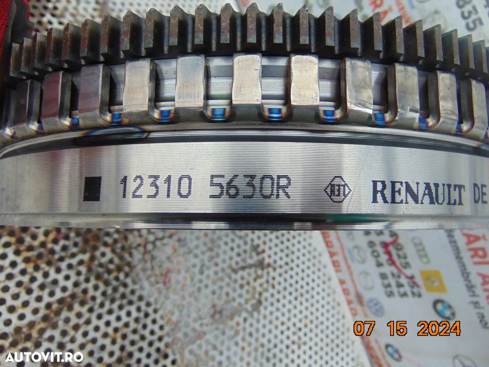 Volanta cutie automata Nissan qashqai j11 1.5 euro 6 ad blue renault kadjar scenic 4 megane 4 cod 123105630r ca NOUA - 4