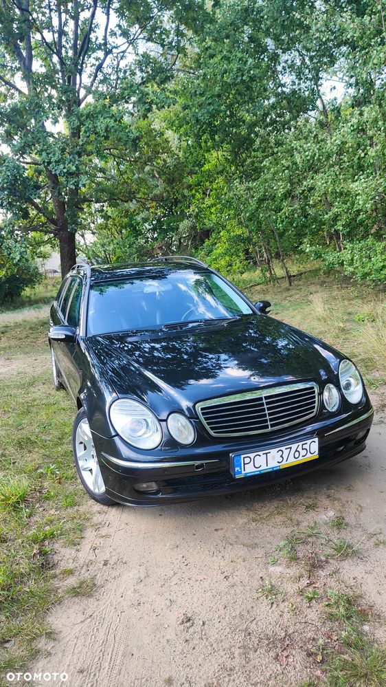 Mercedes-Benz Klasa E 280 CDI Avantgarde - 1