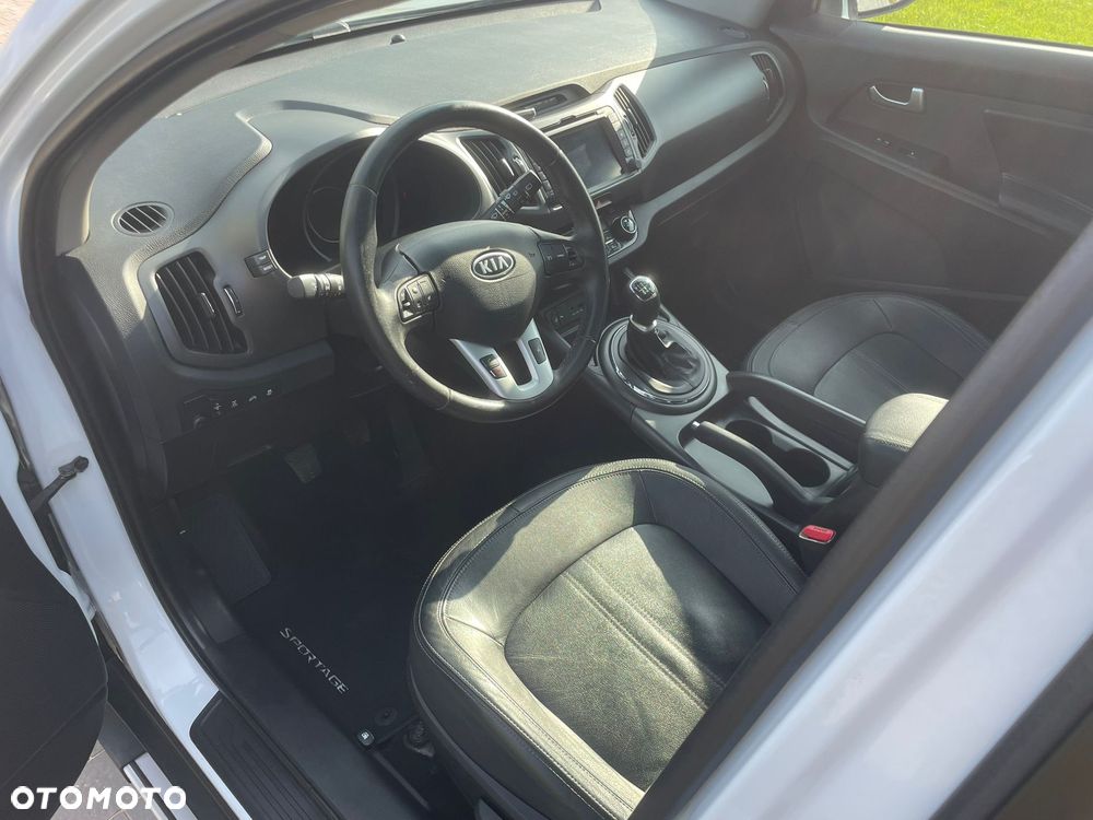 Kia Sportage 2.0 CRDI 4WD Cup - 11