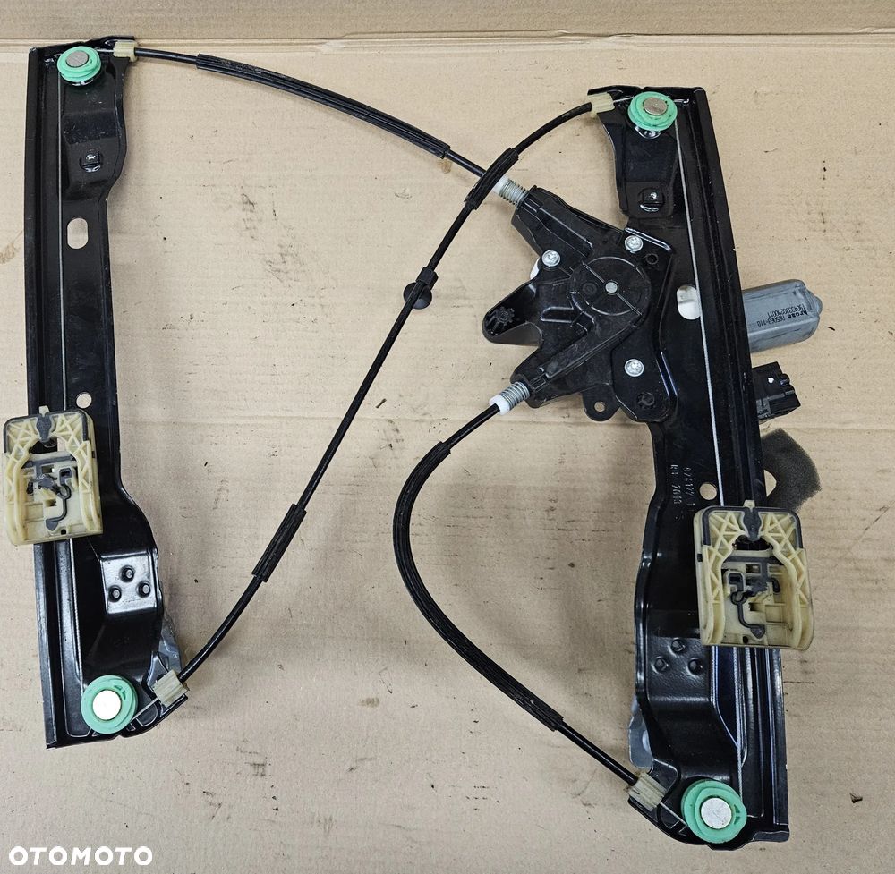 Ford Focus MK3 III mechanizm podnośnik szyby przód przedniej prawy lewy - 3