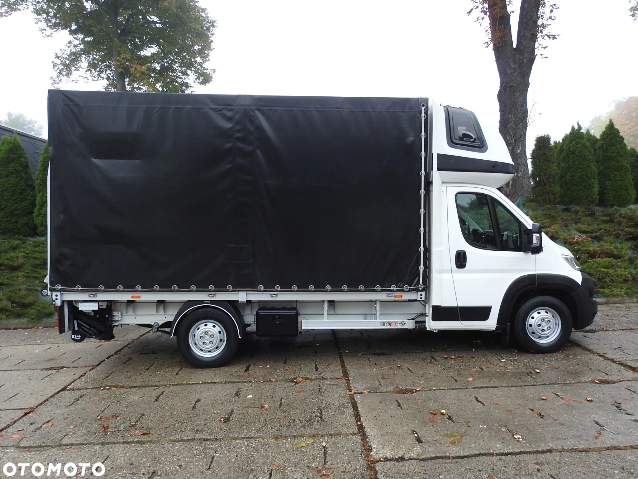 Peugeot BOXER PLANDEKA WINDA 8 PALET WEBASTO KLIMATYZACJA LEDY 165KM [ K67489 ] - 8