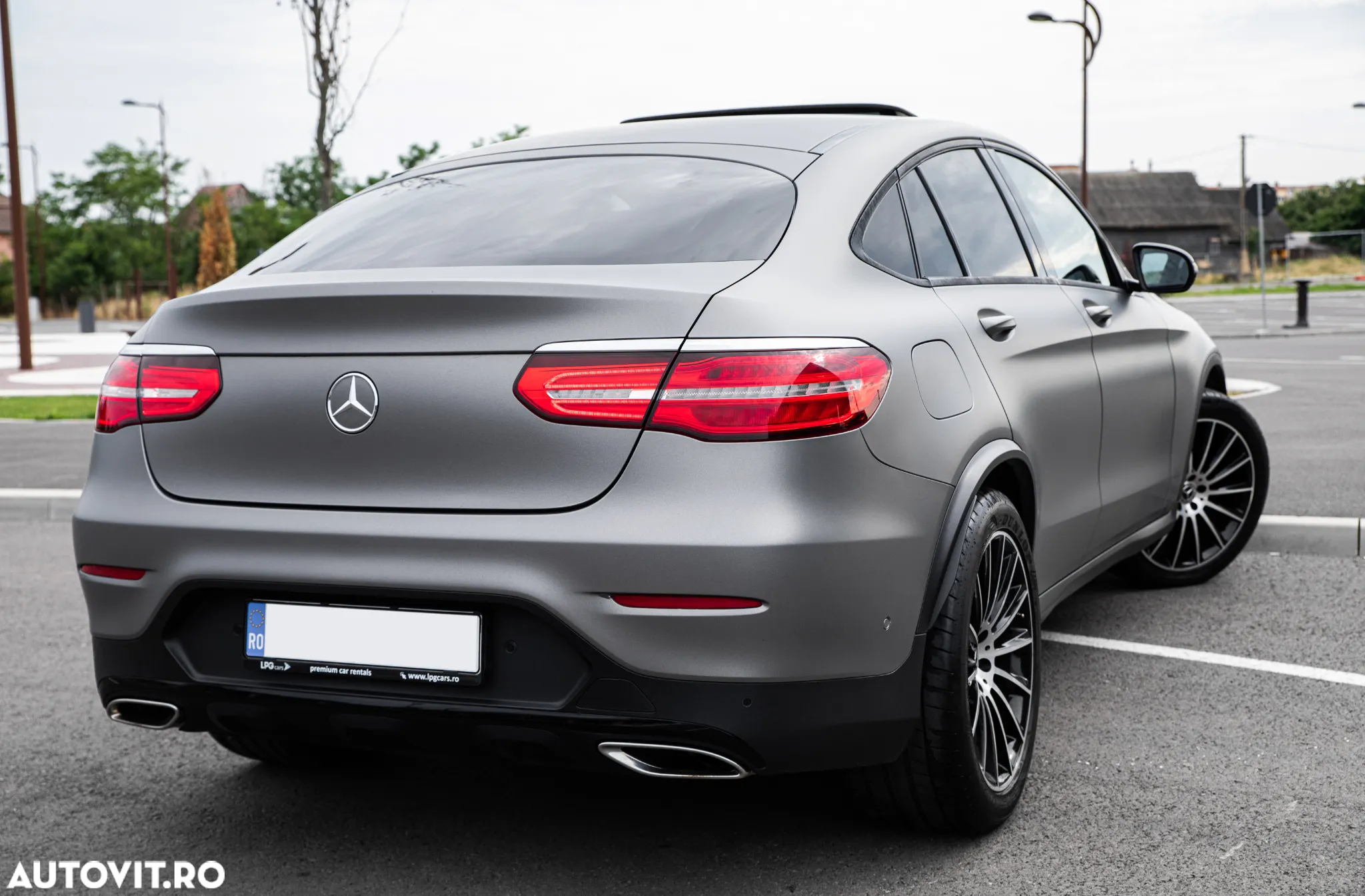 Mercedes-Benz GLC Coupe 250 4MATIC - 6