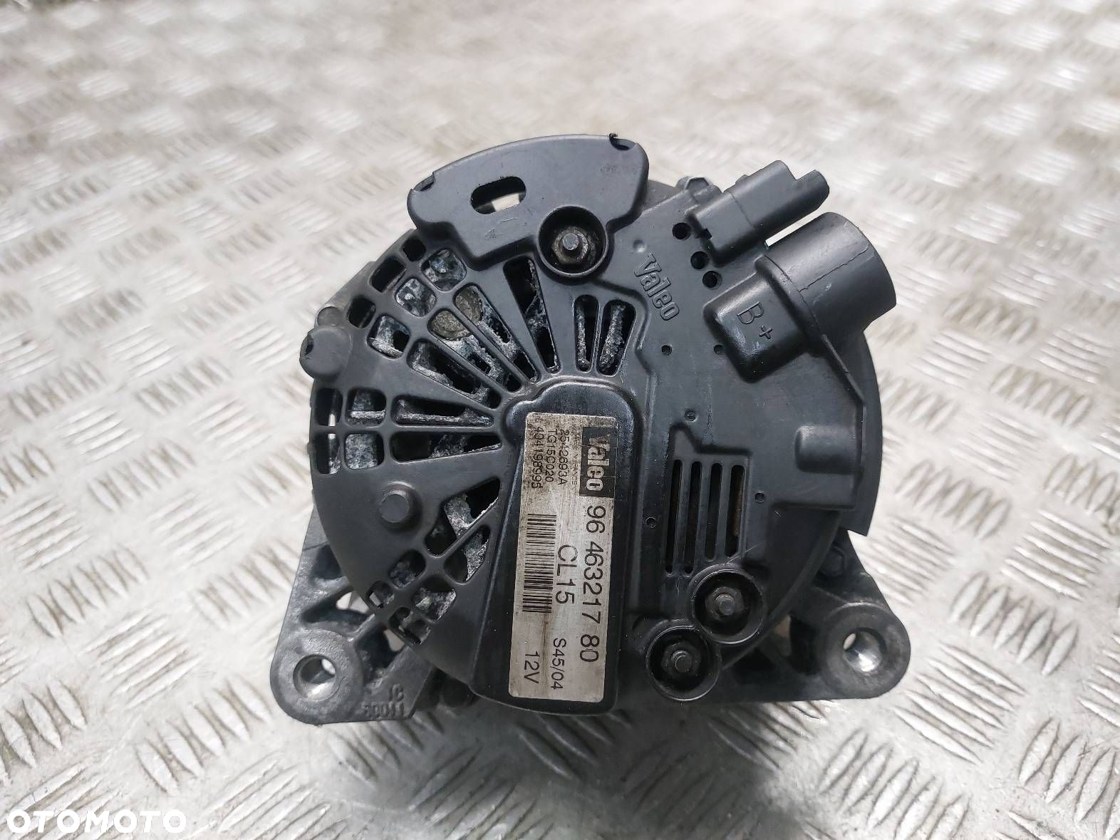 ALTERNATOR PEUGEOT 407 I 1.6 HDI 9646321780 - 5