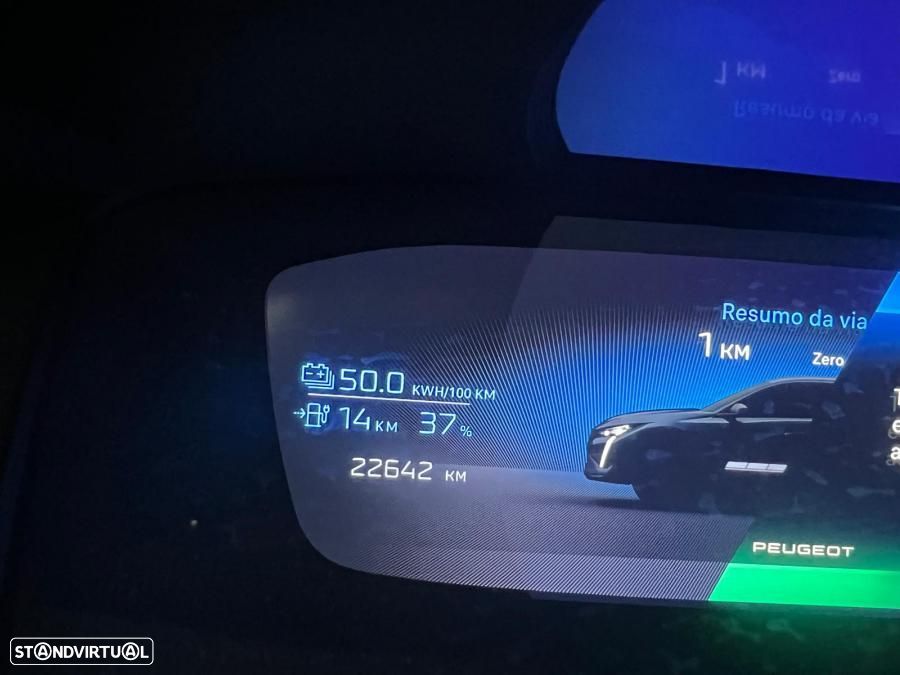 Peugeot 408 1.6 Hybrid Allure e-EAT8 - 11