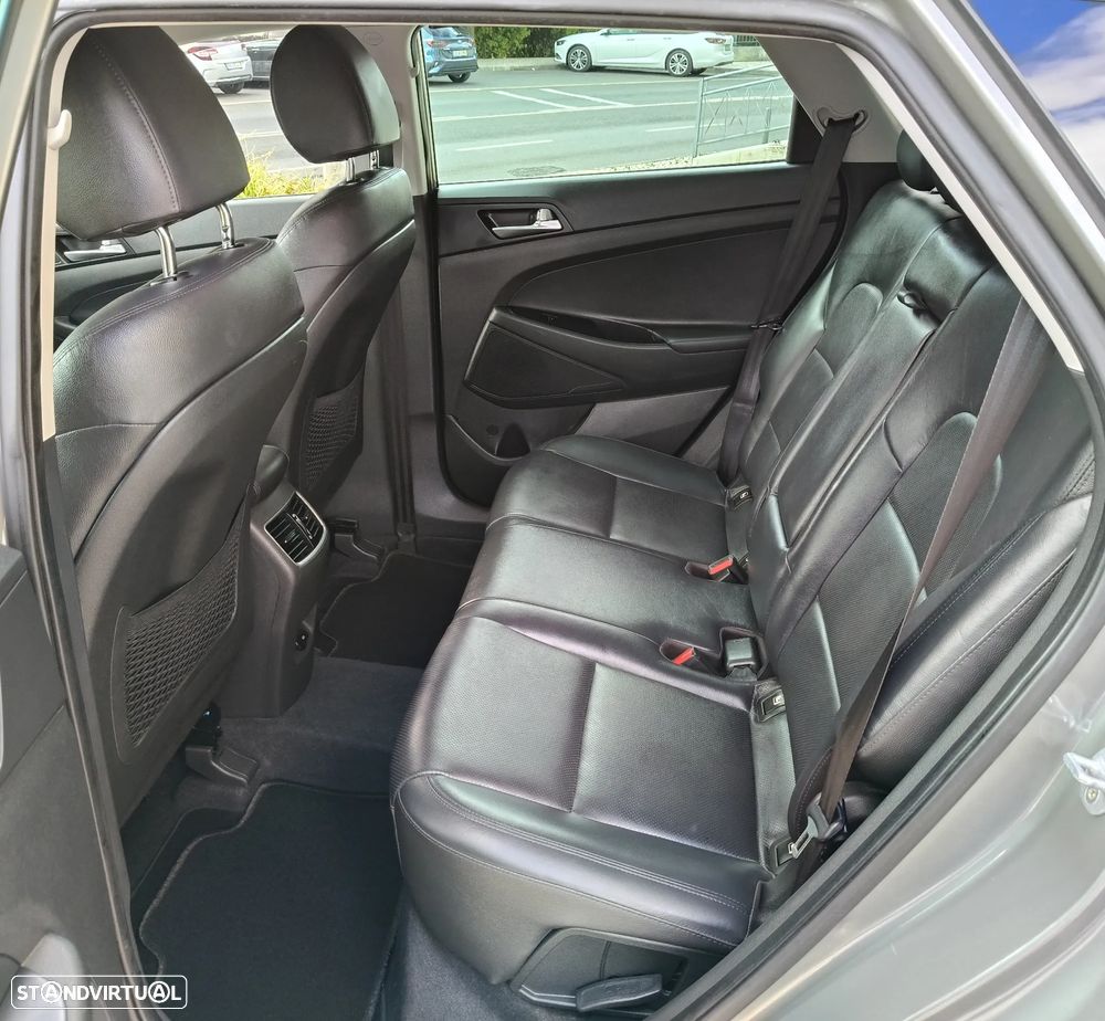 Hyundai Tucson 1.6 CRDi Premium +P.Pele DCT - 21