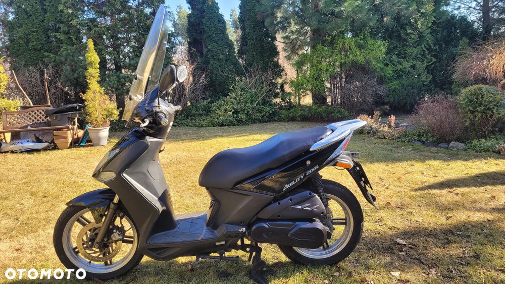 Kymco Agility - 4