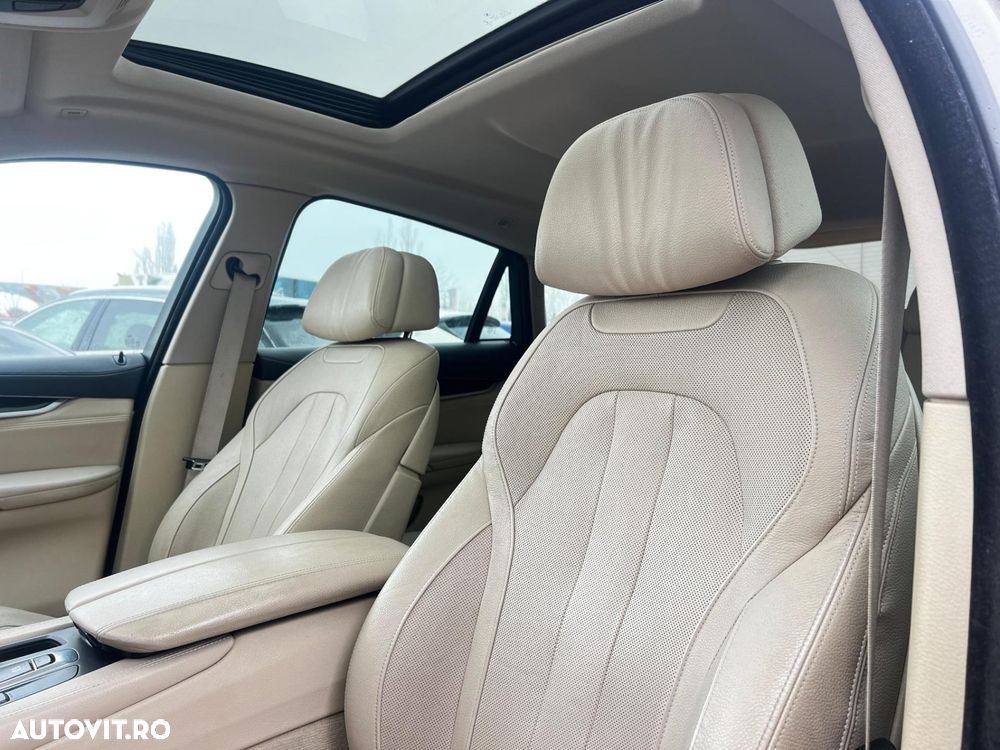 BMW X6 2016 — imagine 75
