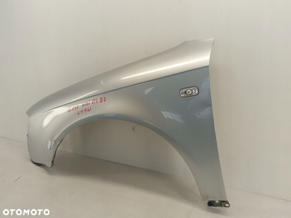 BŁOTNIK LEWY PRZEDNI AUDI A4 B7 04-08 LY7W - 4