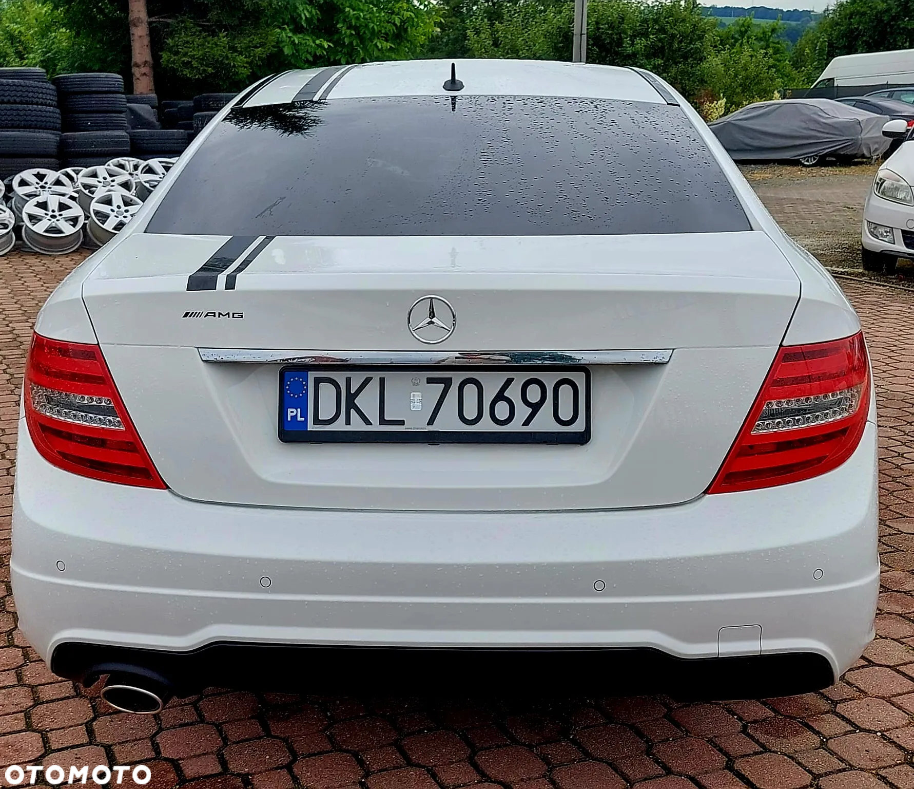 Mercedes-Benz Klasa C 180 Coupe AMG Line - 4