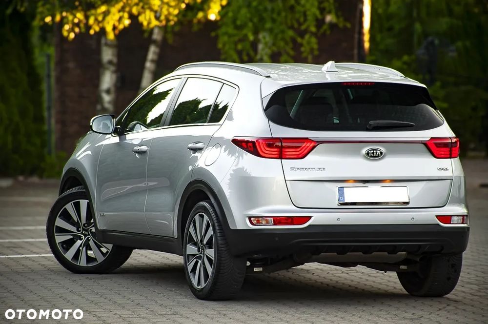 Kia Sportage 2,0 CRDI AWD Spirit - 21