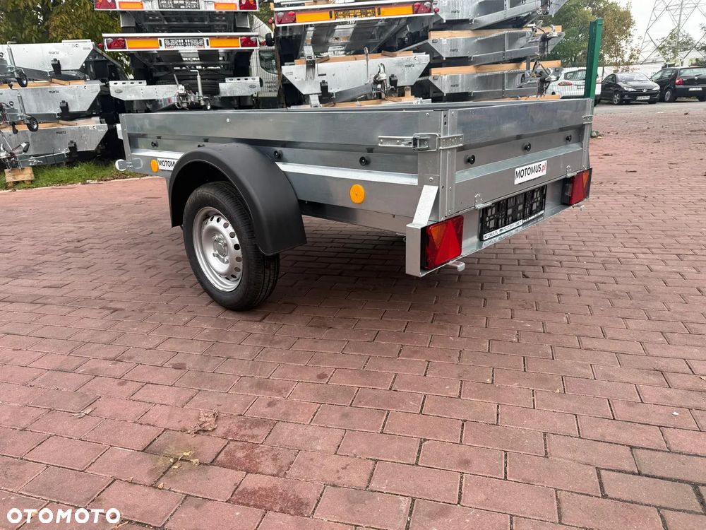 Neptun Przyczepa Neptun N7-202 ptd 202x114x30cm DOSTAWA PROMOCJA - 2