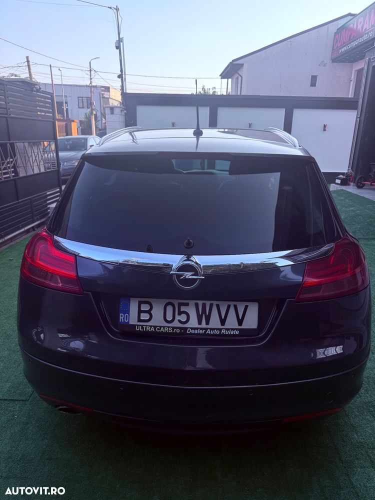 Opel Insignia 2.0 CDTi ECOTEC ECOFLEX Start/Stop - 4