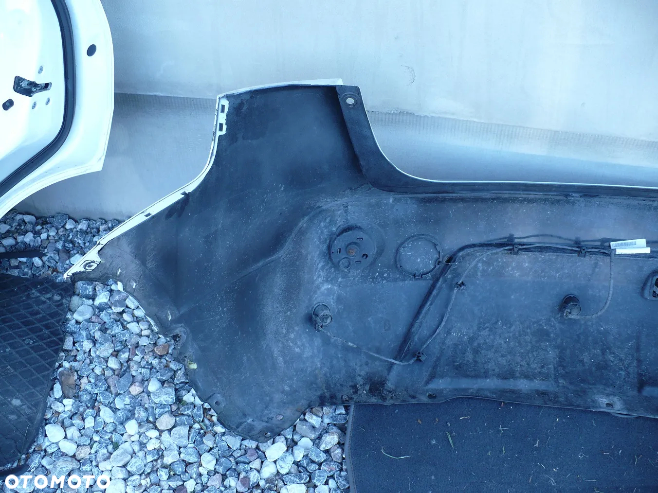 QASHQAI J10 ZDERZAK TYL CZARNY-Z11 BIALY-326 EU. - 17