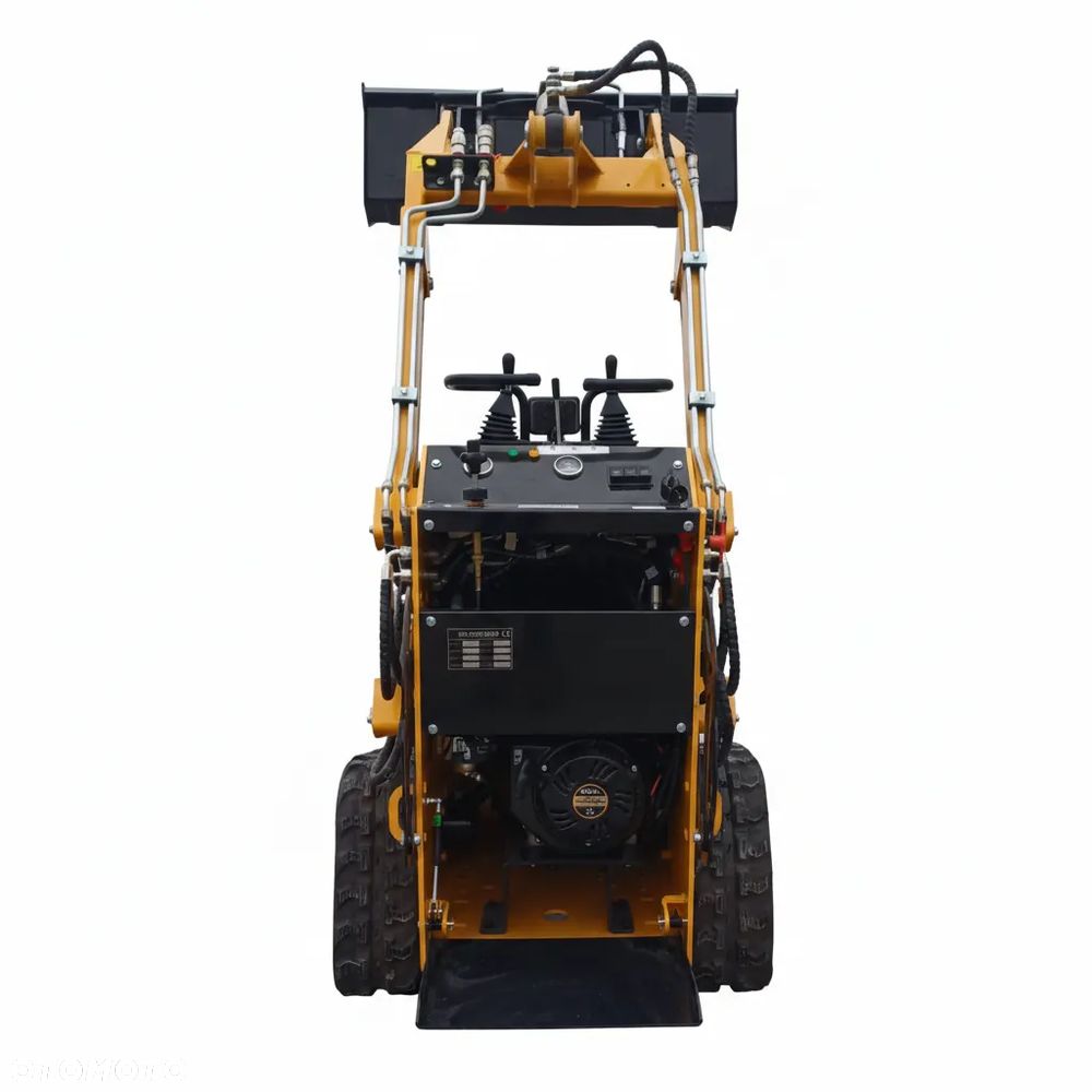 Miniładowarka Gąsienicowa Burtowa WORKMAX 360 SKID-STEER - 6