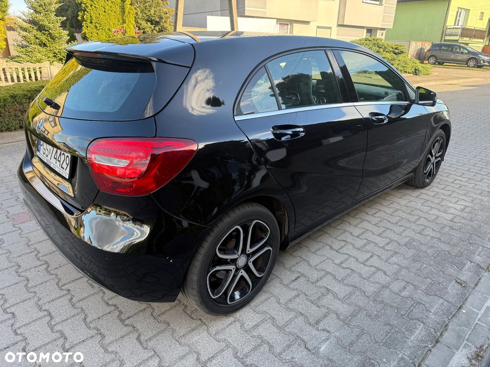 Mercedes-Benz Klasa A 180 d Peak Edition - 9