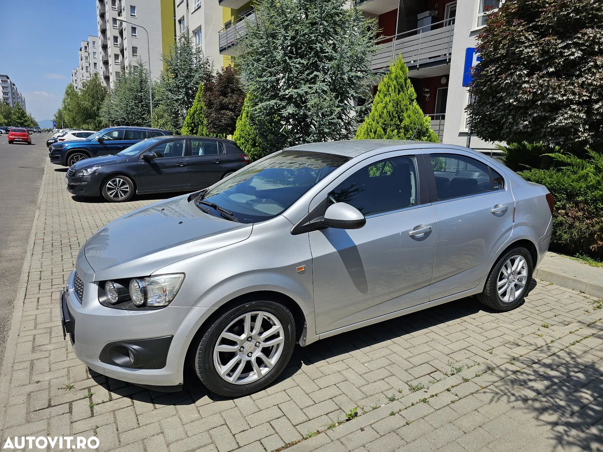 Chevrolet Aveo 1.4 LT 53 - 1