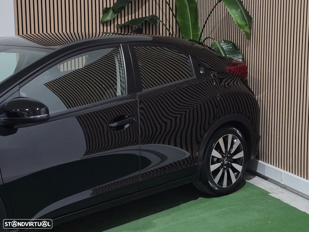 Honda Civic 1.6 i-DTEC Sport - 3