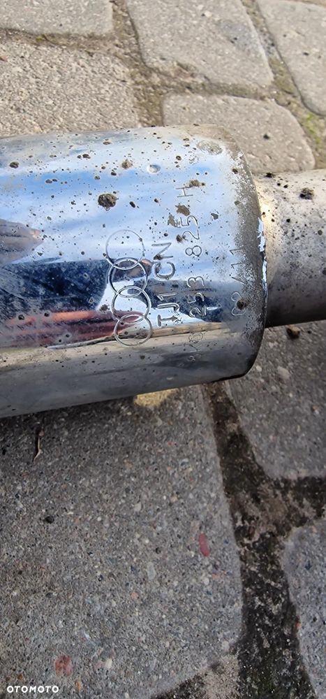 TŁUMIK WYDECH AUDI A4 B8 A5 8T A6 C7 A7 2.7 3.0 TDI 8K0253611Q 8K0253611R - 5