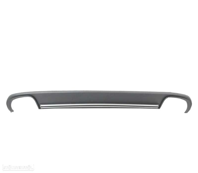 DIFUSOR AUDI A4 B8 08-11 LOOK S4 - 2