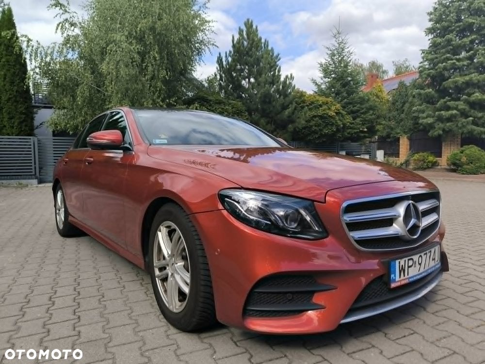 Mercedes-Benz Klasa E 220 d 9G-TRONIC - 2