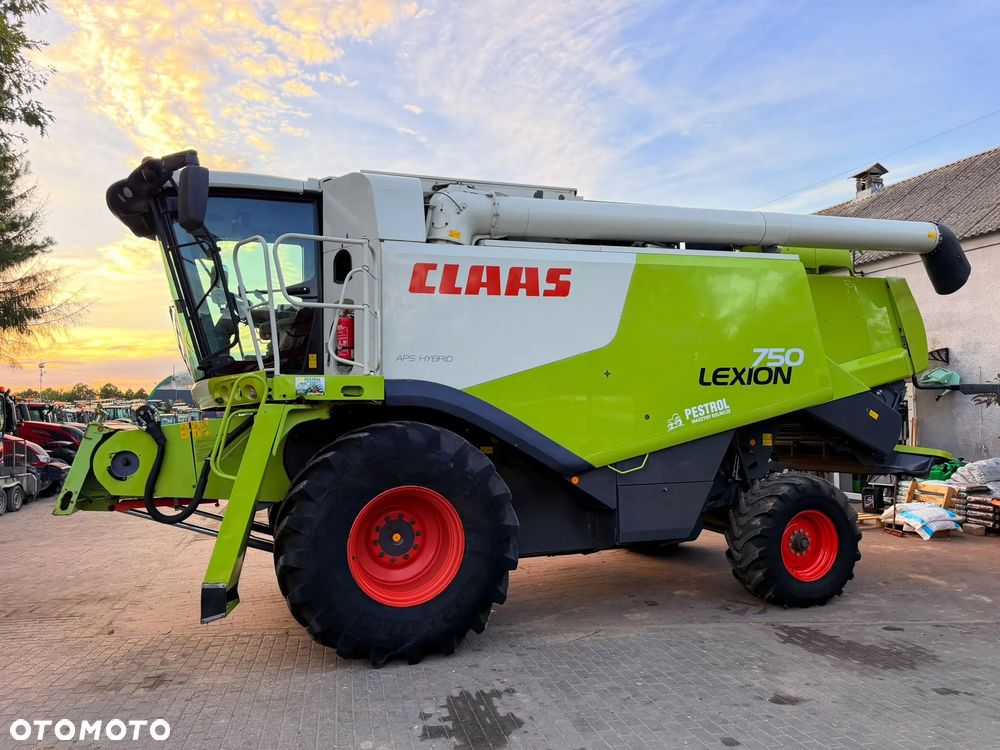 Claas LEXION 750 APS HYBRID - 2