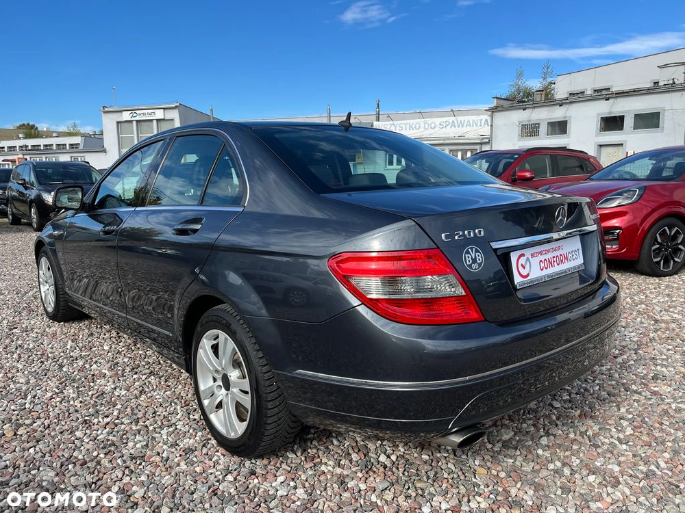 Mercedes-Benz Klasa C 200 Kompressor Avantgarde - 9
